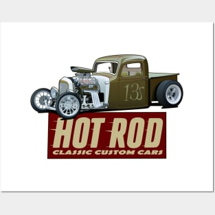 Hot Rod Posters and Art